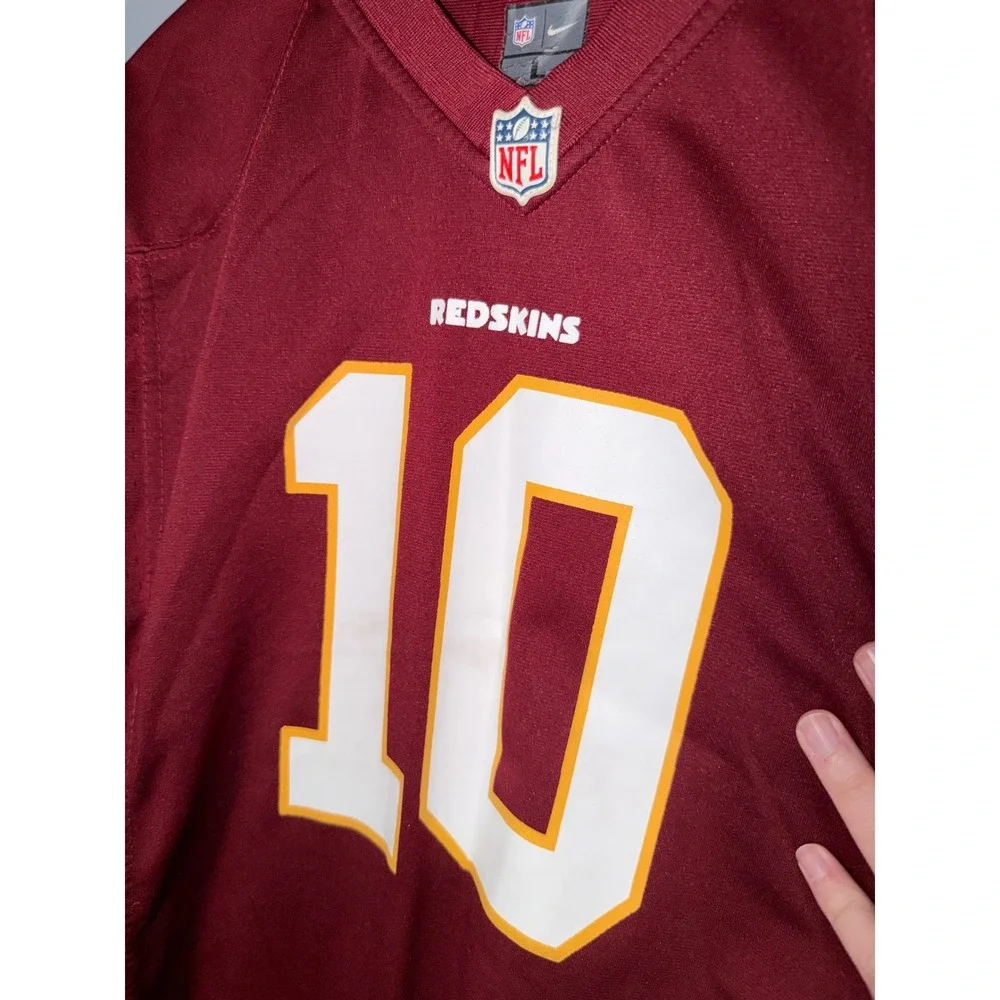 Nike‎ Robert Griffin III Washington Redskins NFL Jersey Youth Large 14/16